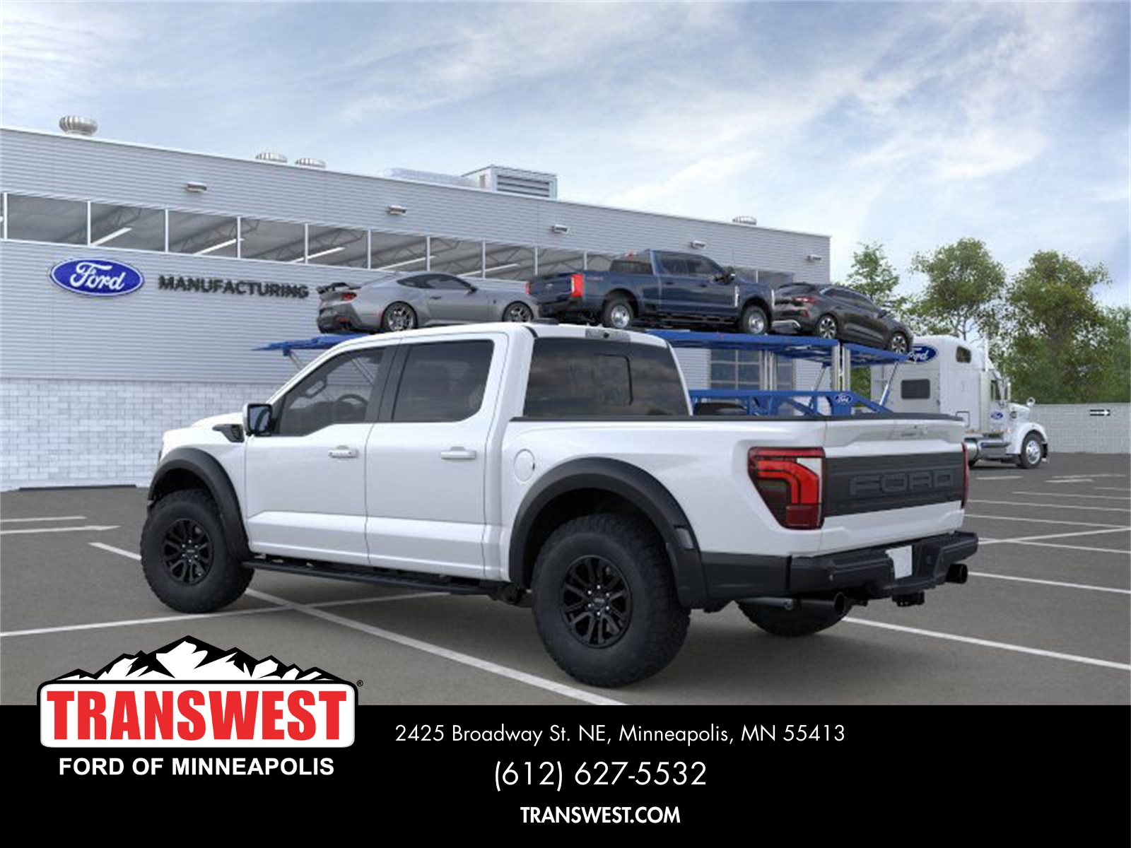 2025 Ford F-150 Raptor photo 4