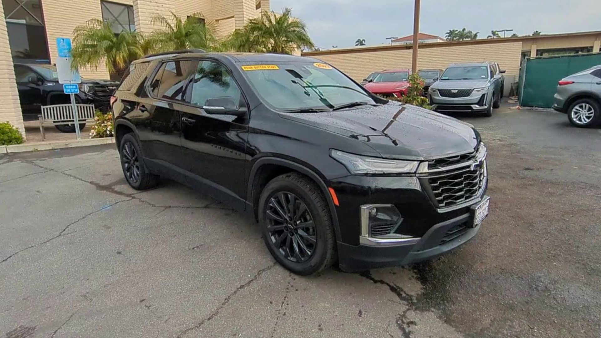 2022 Chevrolet Traverse RS FWD