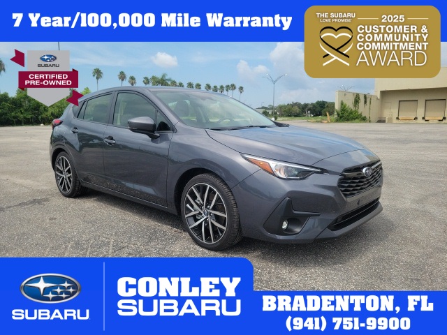 2025 Subaru Impreza Sport
