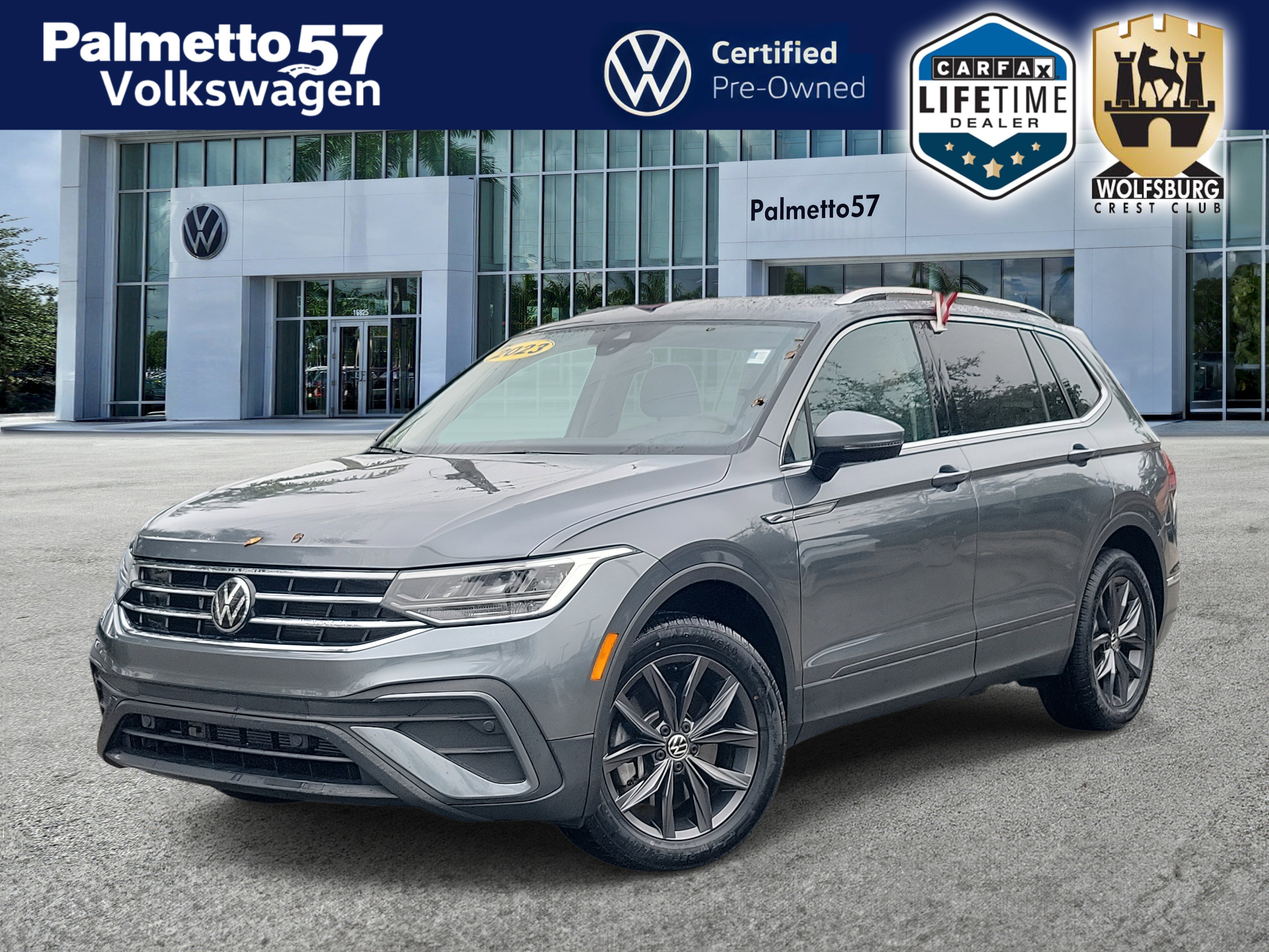 2023 Volkswagen Tiguan SE