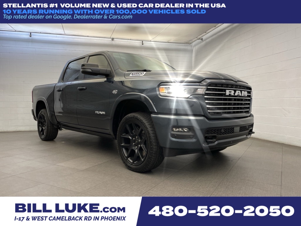 2026 RAM Ram 1500 Pickup Laramie's photo