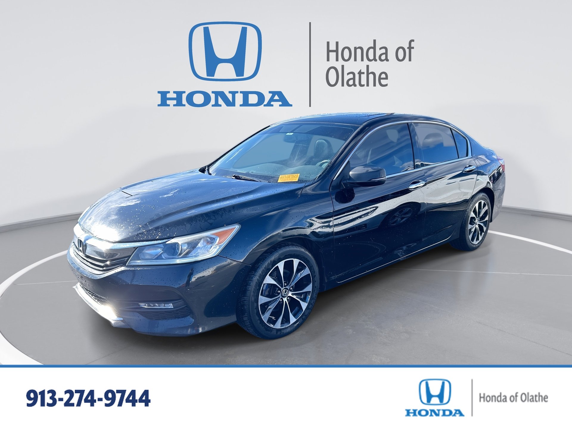 2016 Honda Accord EX-L V-6