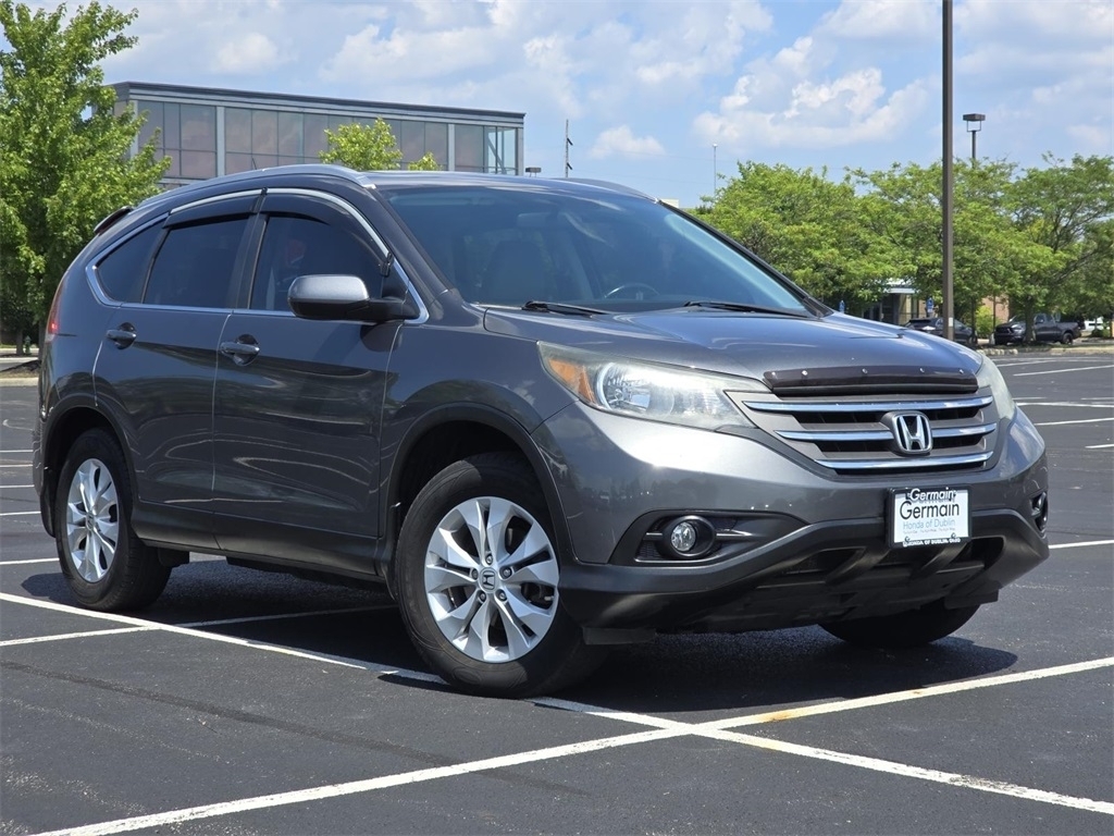 Used 2013 Honda CR-V EX-L with VIN 2HKRM4H73DH613419 for sale in Dublin, OH