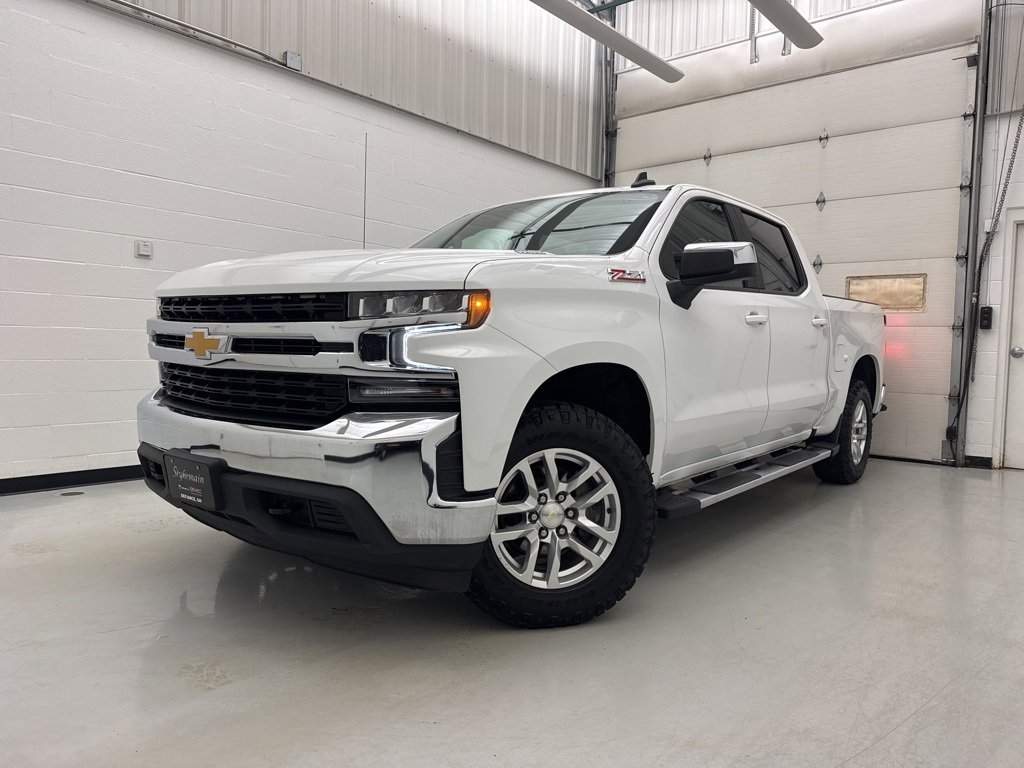 2021 Chevrolet Silverado 1500 LT photo 3