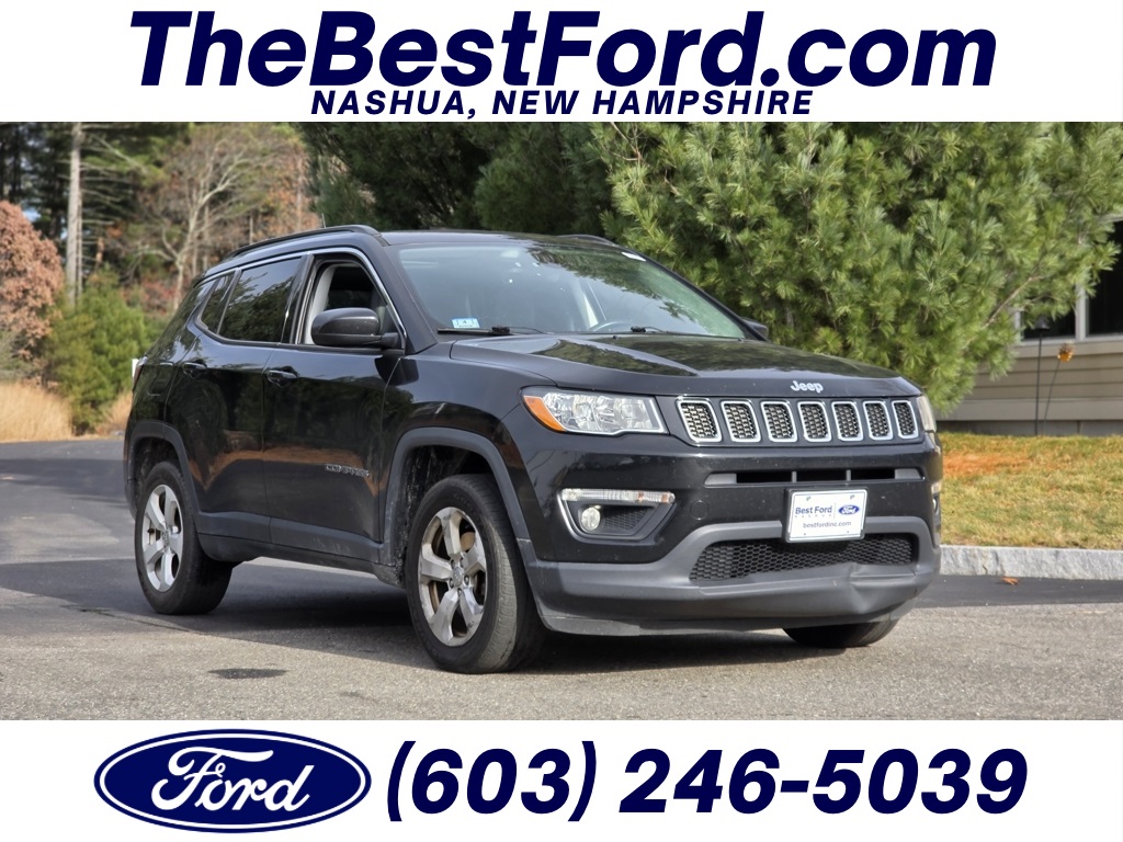 2018 Jeep Compass Latitude