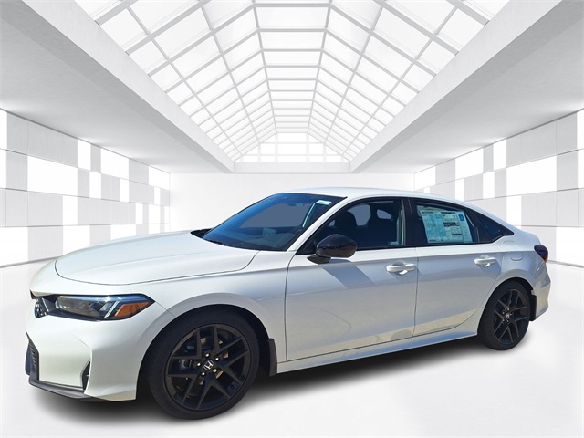 2026 Honda Civic Sport's photo