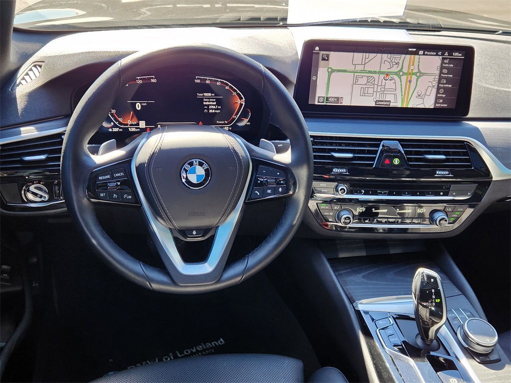 2022 Bmw 540i xDrive photo 3