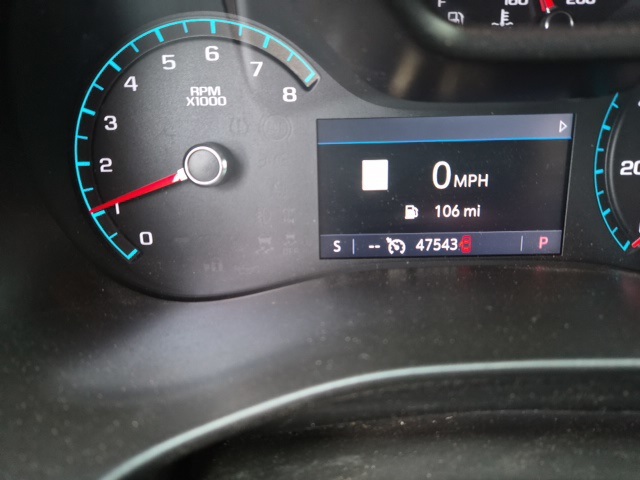 2021 Chevrolet Colorado Z71 photo 3