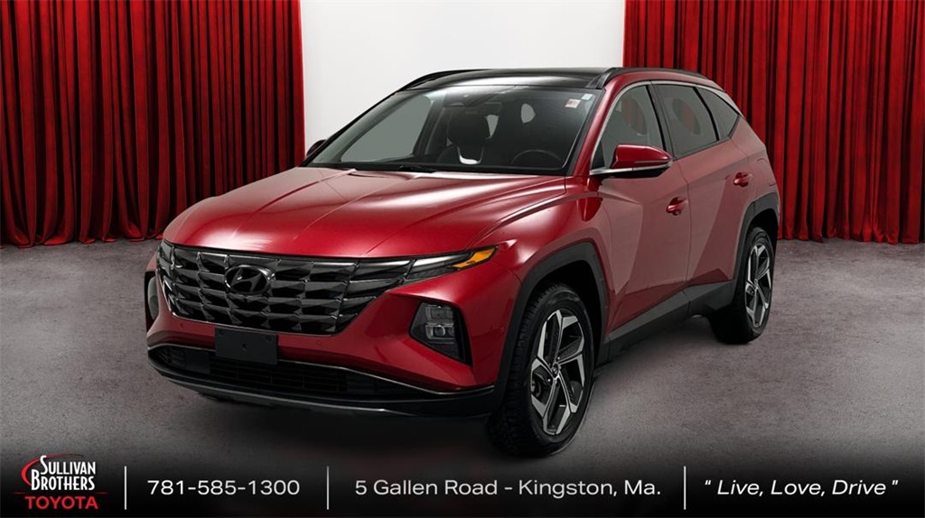 2023 Hyundai Tucson Limited