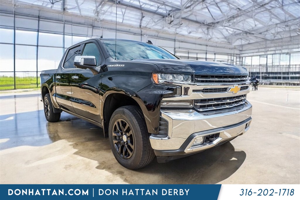 2020 Chevrolet Silverado 1500 LTZ photo 29