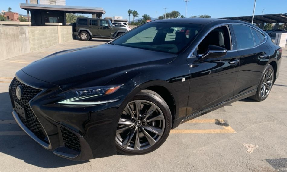 2019 Lexus LS Base's photo