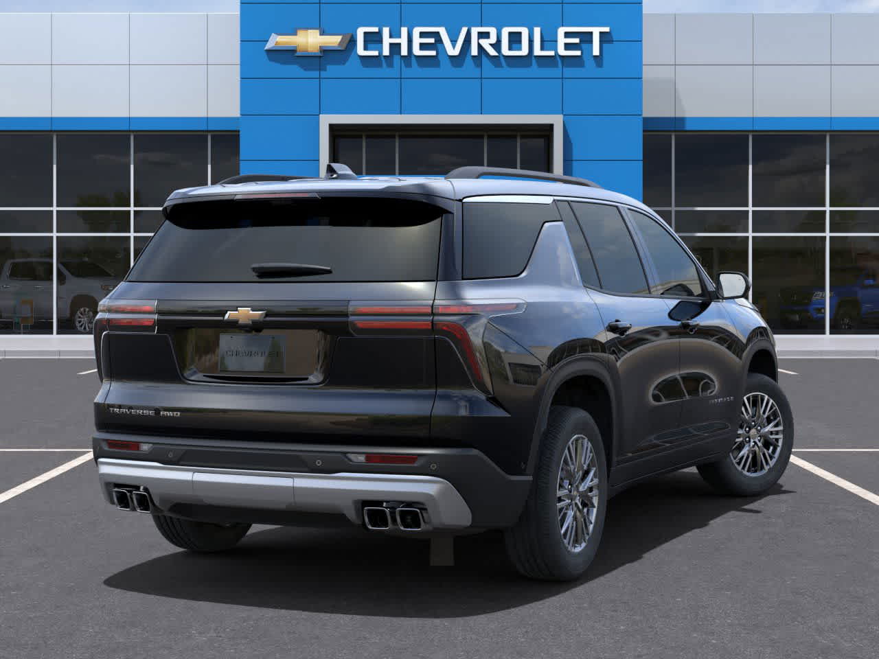 2025 Chevrolet Traverse photo 2