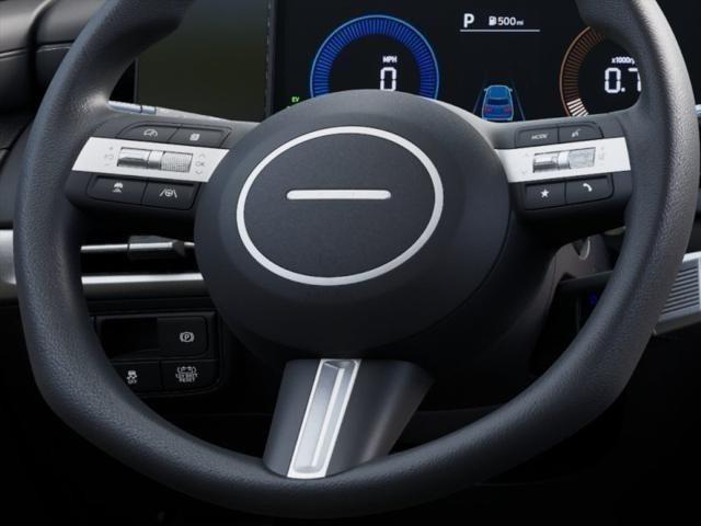 2025 Hyundai Tucson Hybrid Blue photo 13