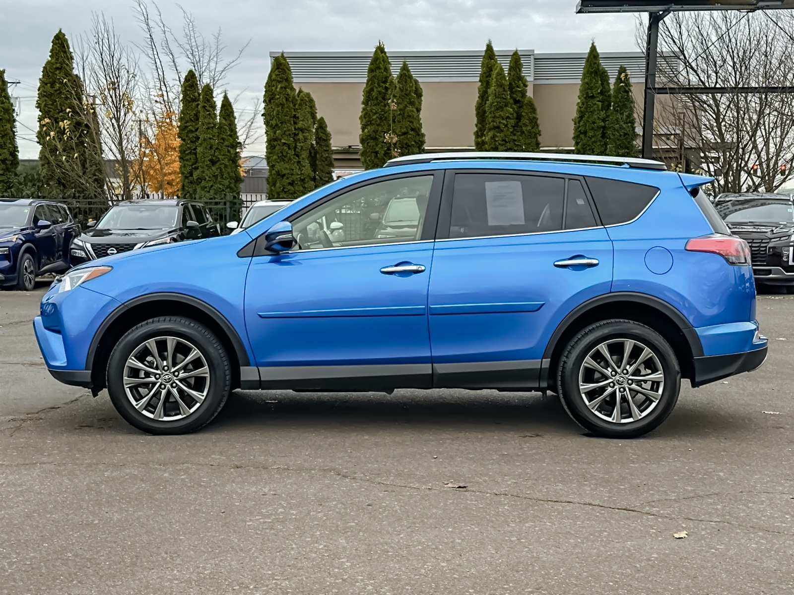 2018 Toyota RAV4 Limited Platinum photo 3