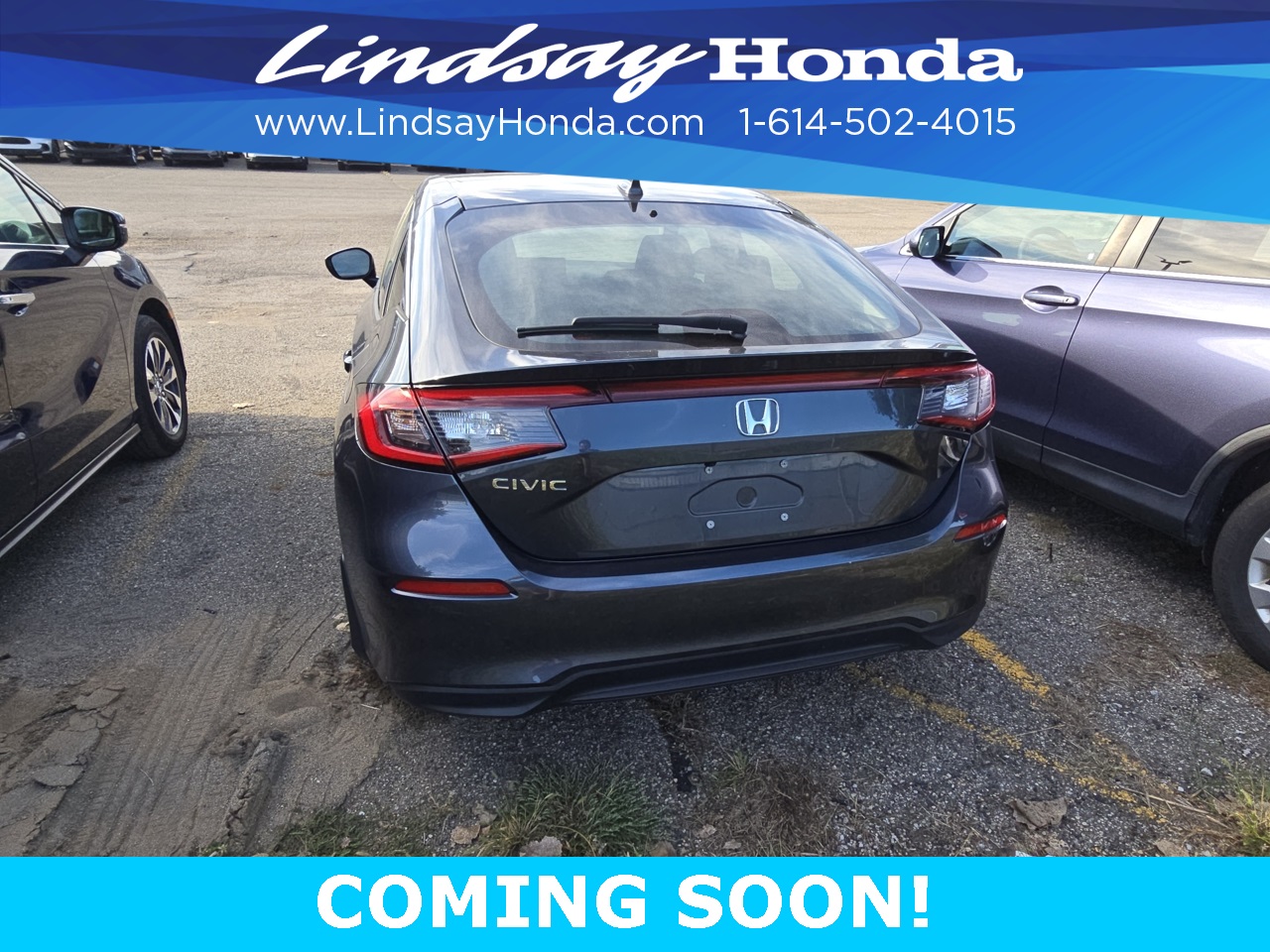 2024 Honda Civic Hatchback LX photo 10