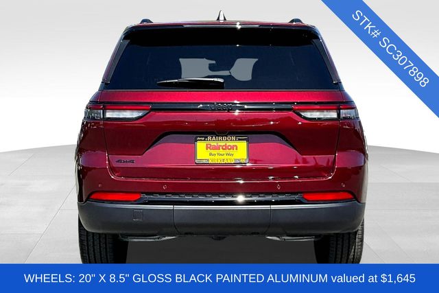 2025 Jeep Grand Cherokee Altitude photo 4