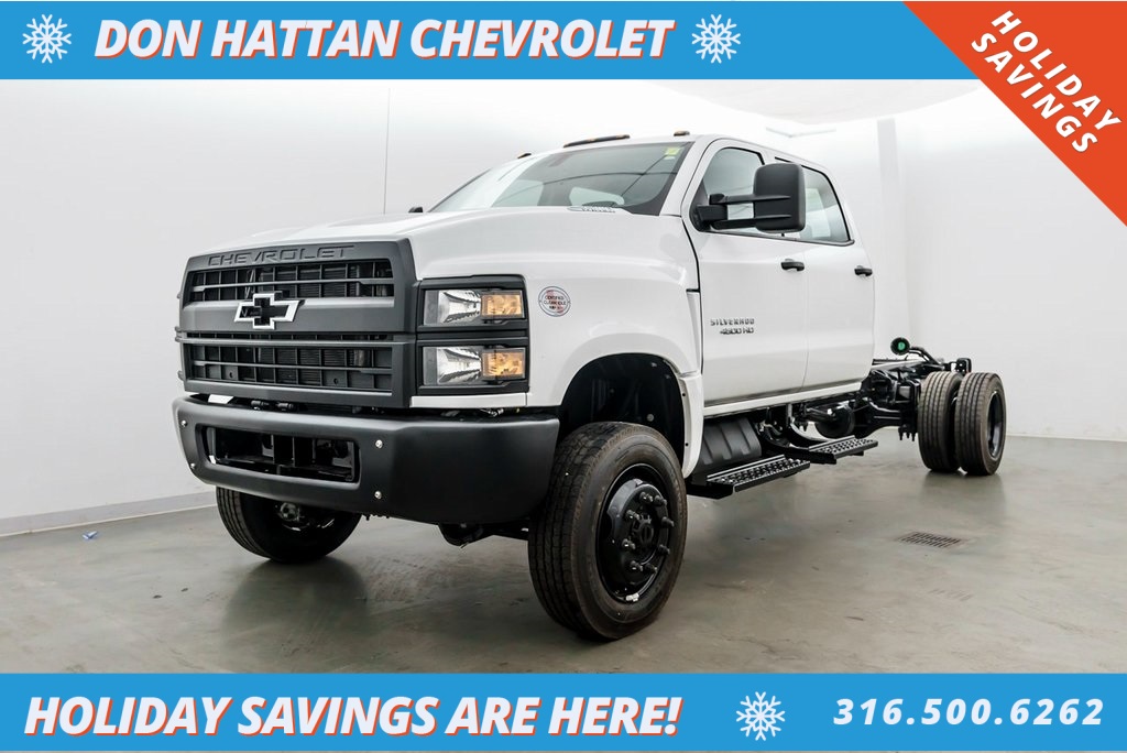 2024 Chevrolet Silverado 4500 Medium Duty Chassis Cab Work Truck's photo