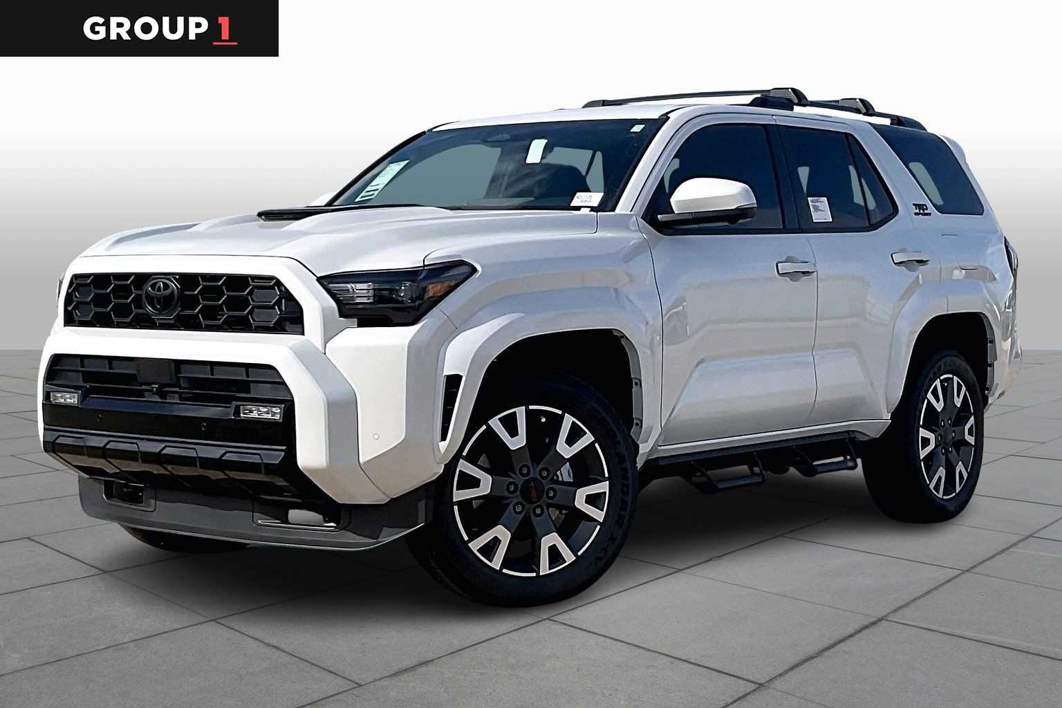 2026 Toyota 4Runner TRD Sport Premium RWD