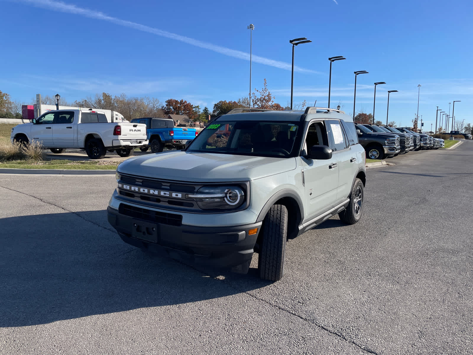 2023 Ford Bronco Sport Big Bend photo 2