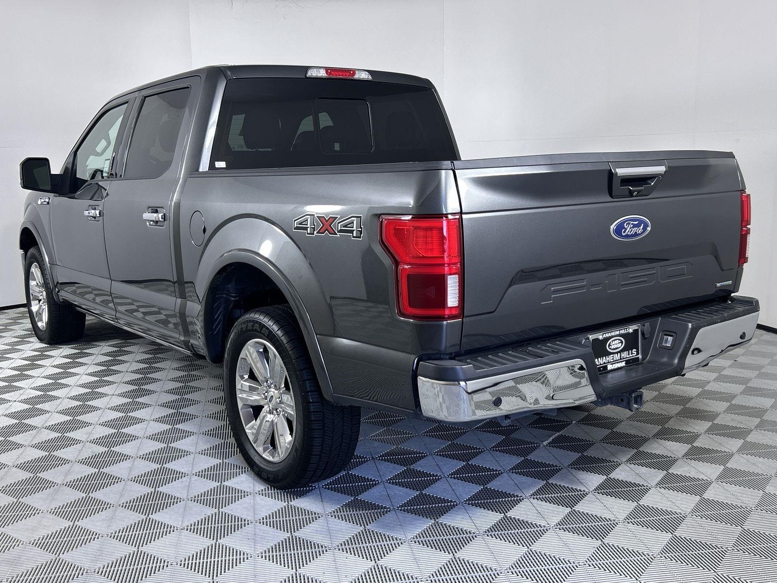2020 Ford F-150 Lariat photo 3