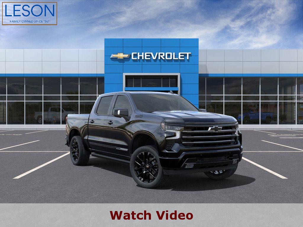 New 2025 Black Chevrolet High Country image 1