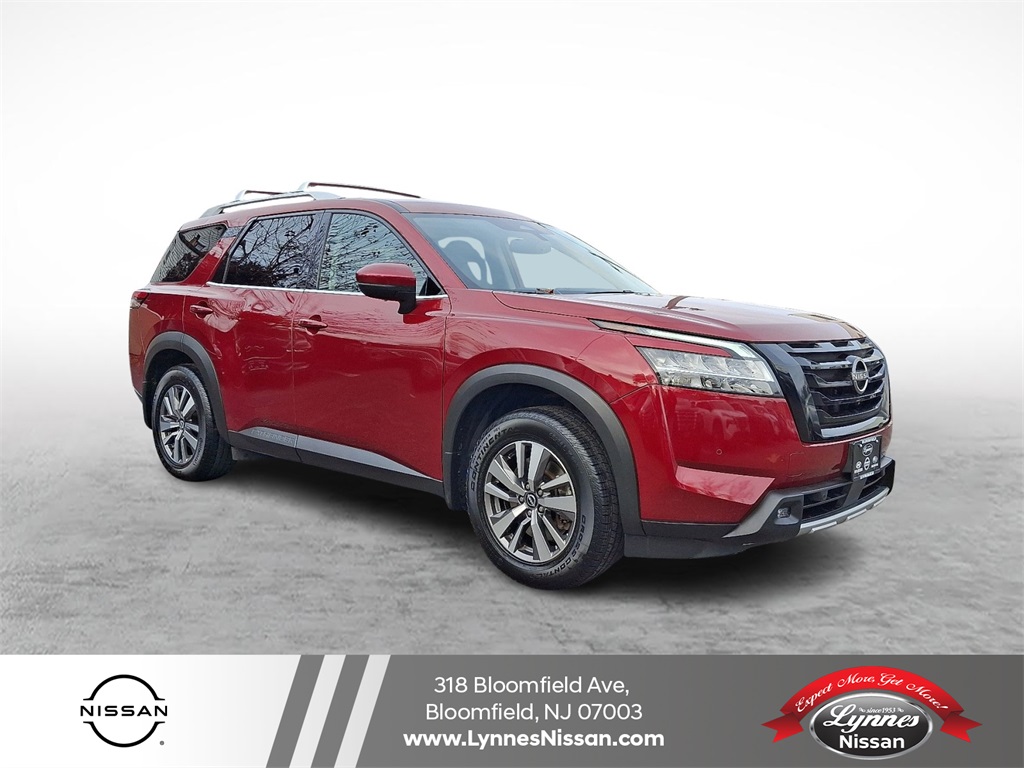 2022 Nissan Pathfinder