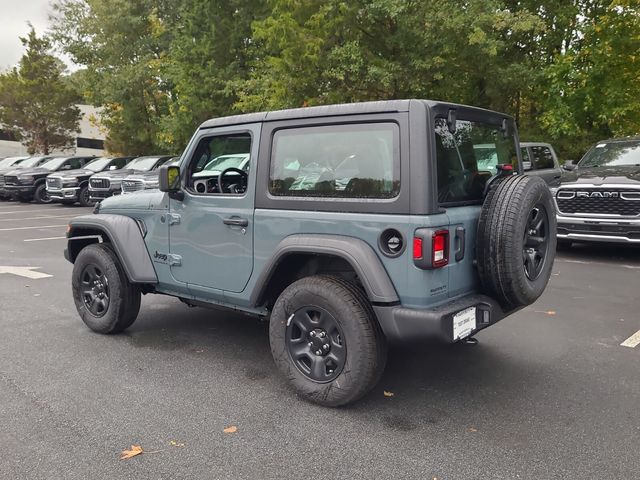 2026 Jeep Wrangler Sport photo 2