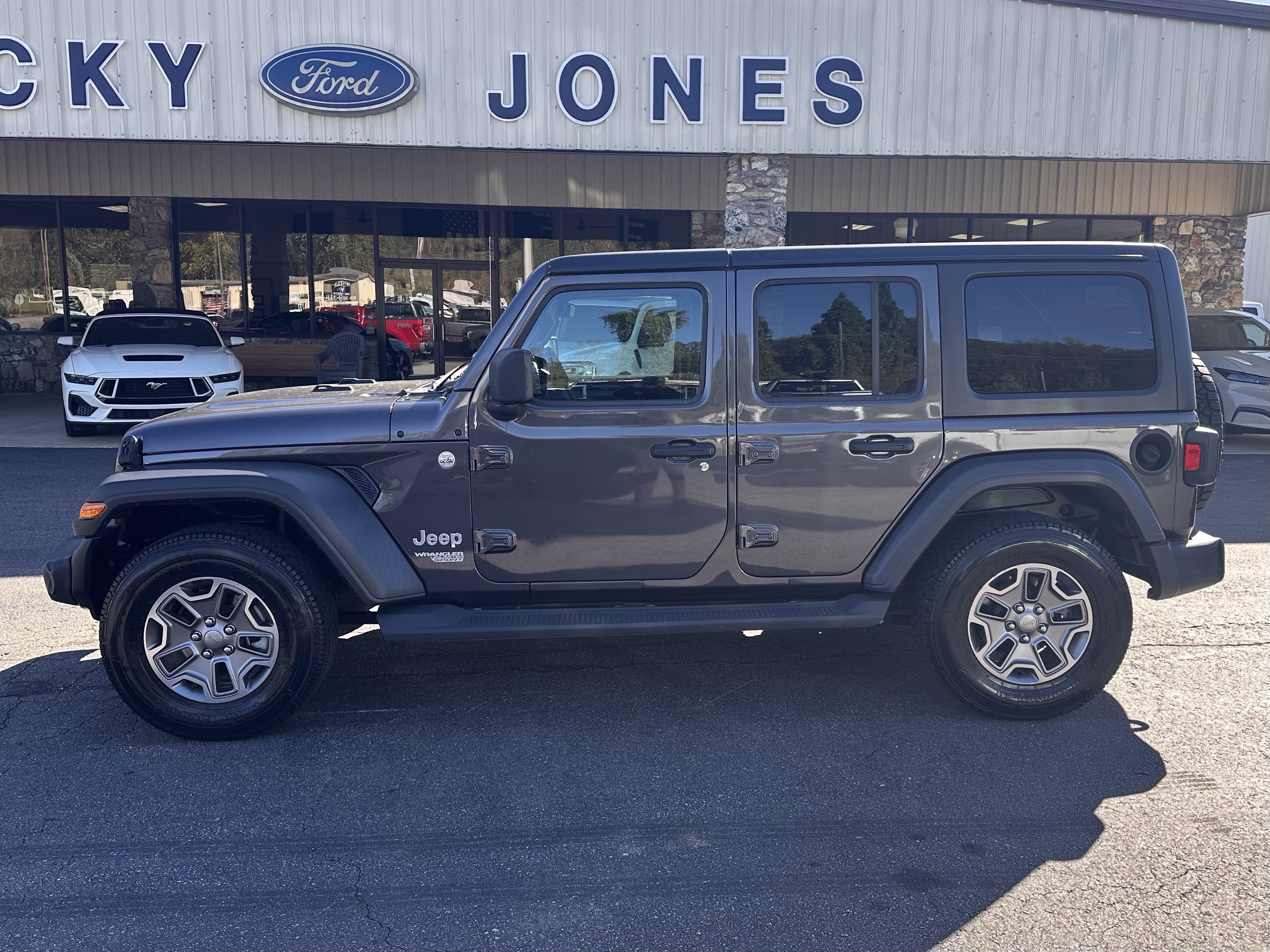 2018 Jeep All-New Wrangler Unlimited Sport S