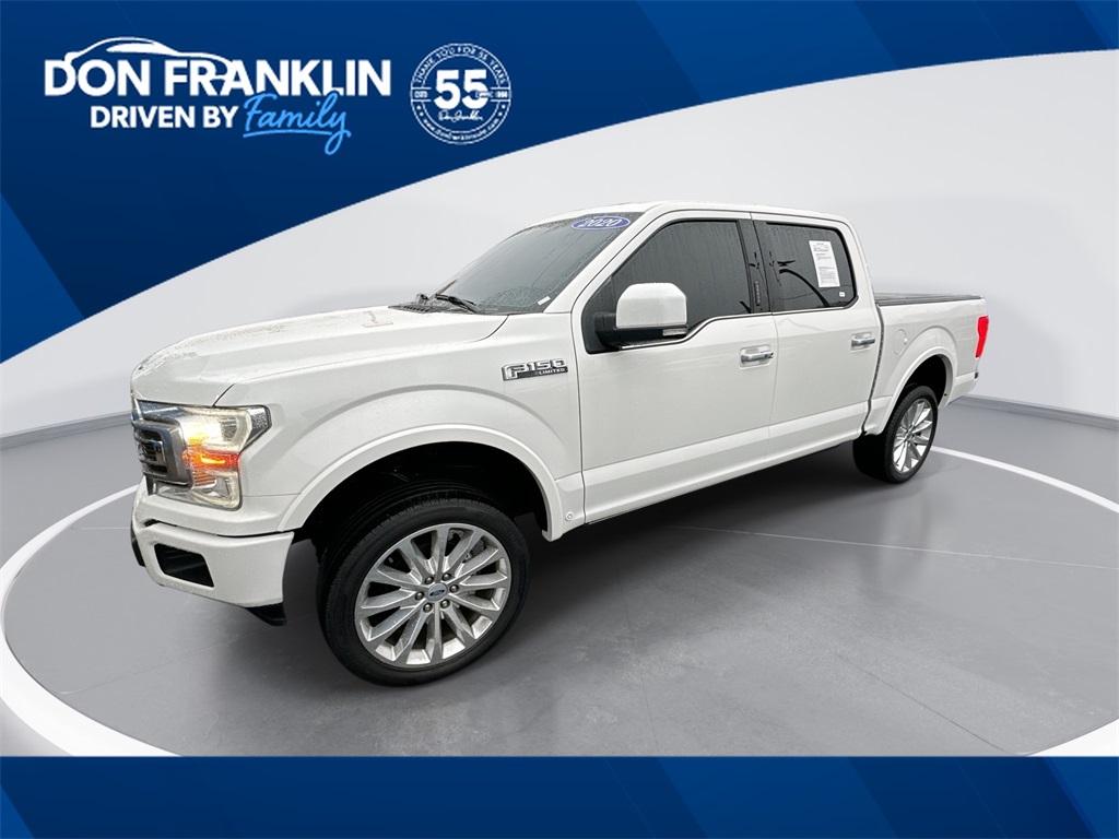 2020 Ford F-150 Limited's photo