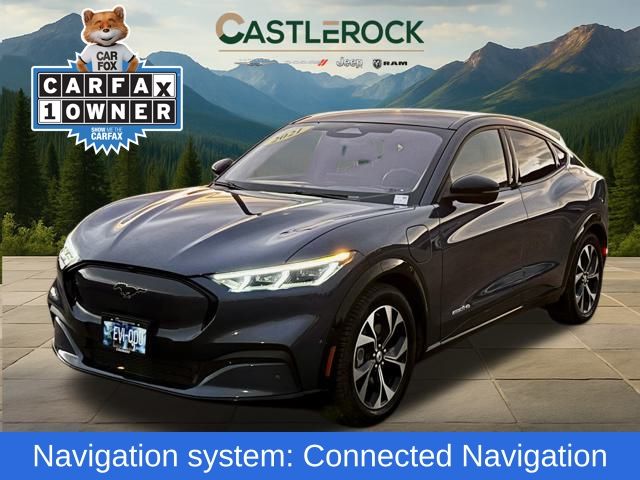 2021 Ford Mustang Mach-E Premium AWD's photo