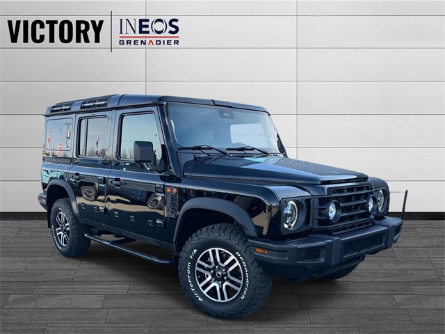 2025 INEOS Grenadier 1924 Limited Edition's photo