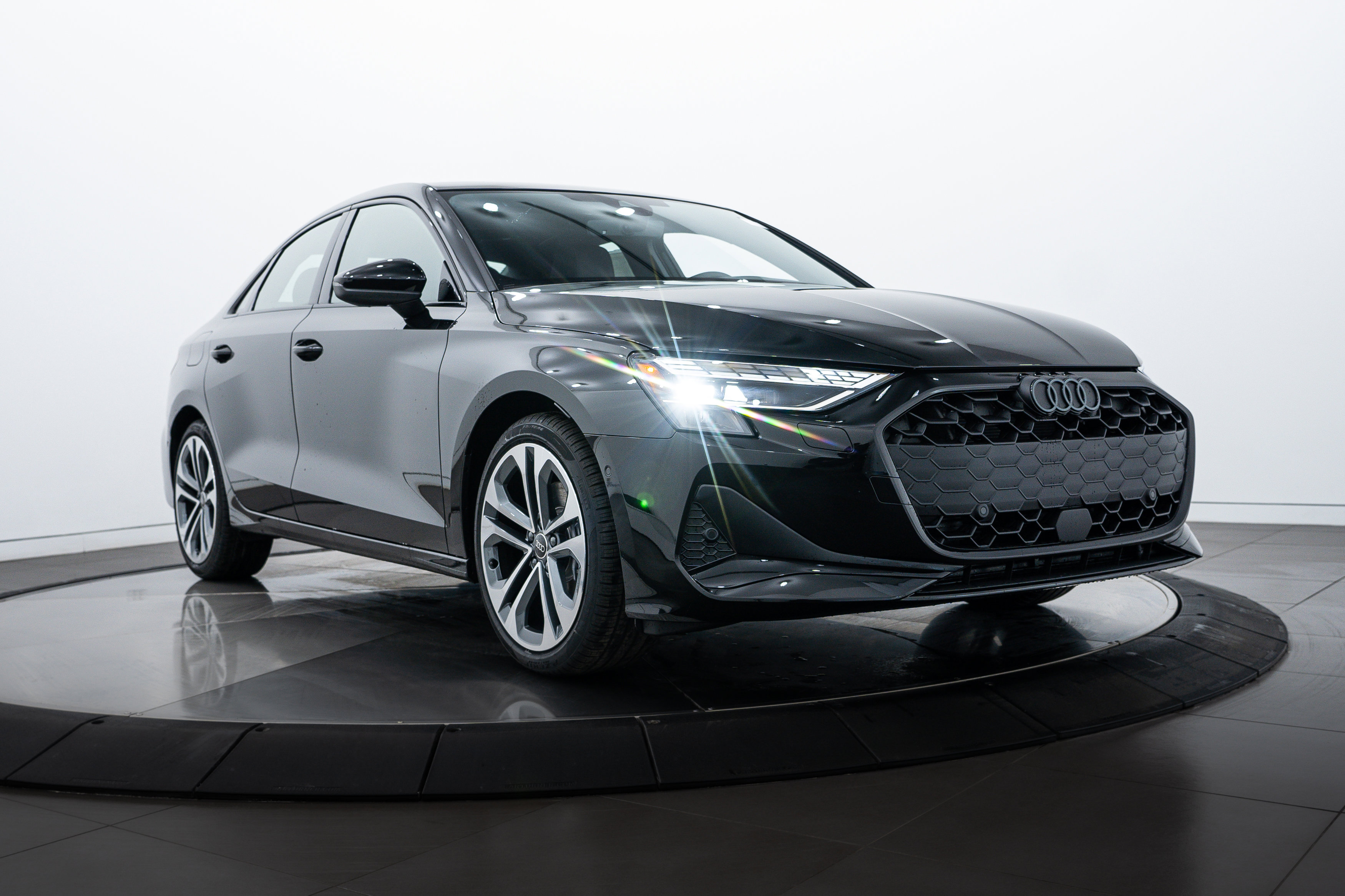 New 2025 Black Audi Premium Plus image 1