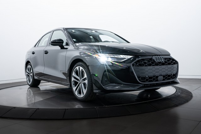 2025 Audi A3 Premium Plus