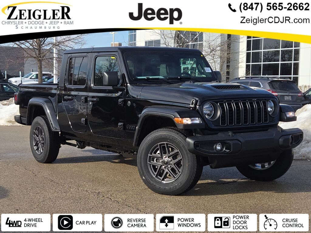 2026 Jeep Gladiator Sport S's photo