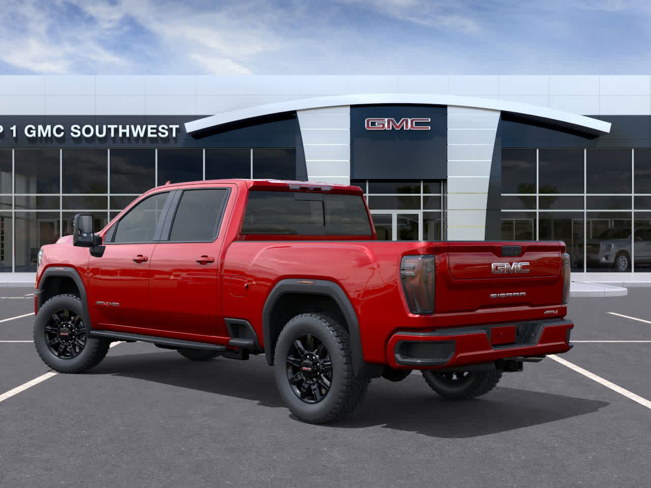 2026 Gmc Sierra 2500 HD AT4 photo 2