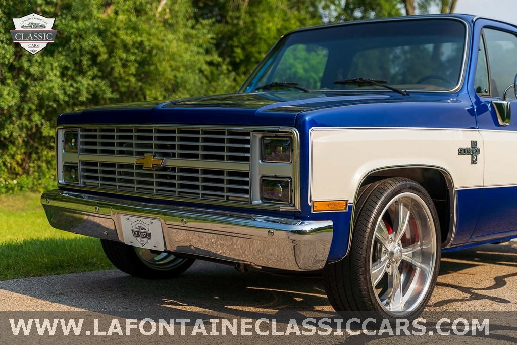 1985 Chevrolet C/K Pickup photo 14