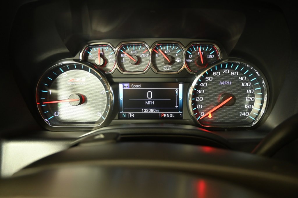 2019 Chevrolet Silverado 3500HD LTZ photo 25