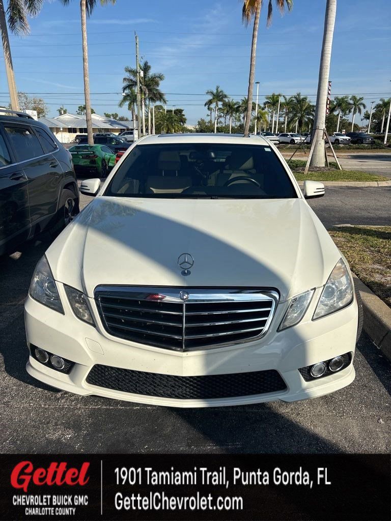 2010 Mercedes-Benz E-Class E350 Luxury