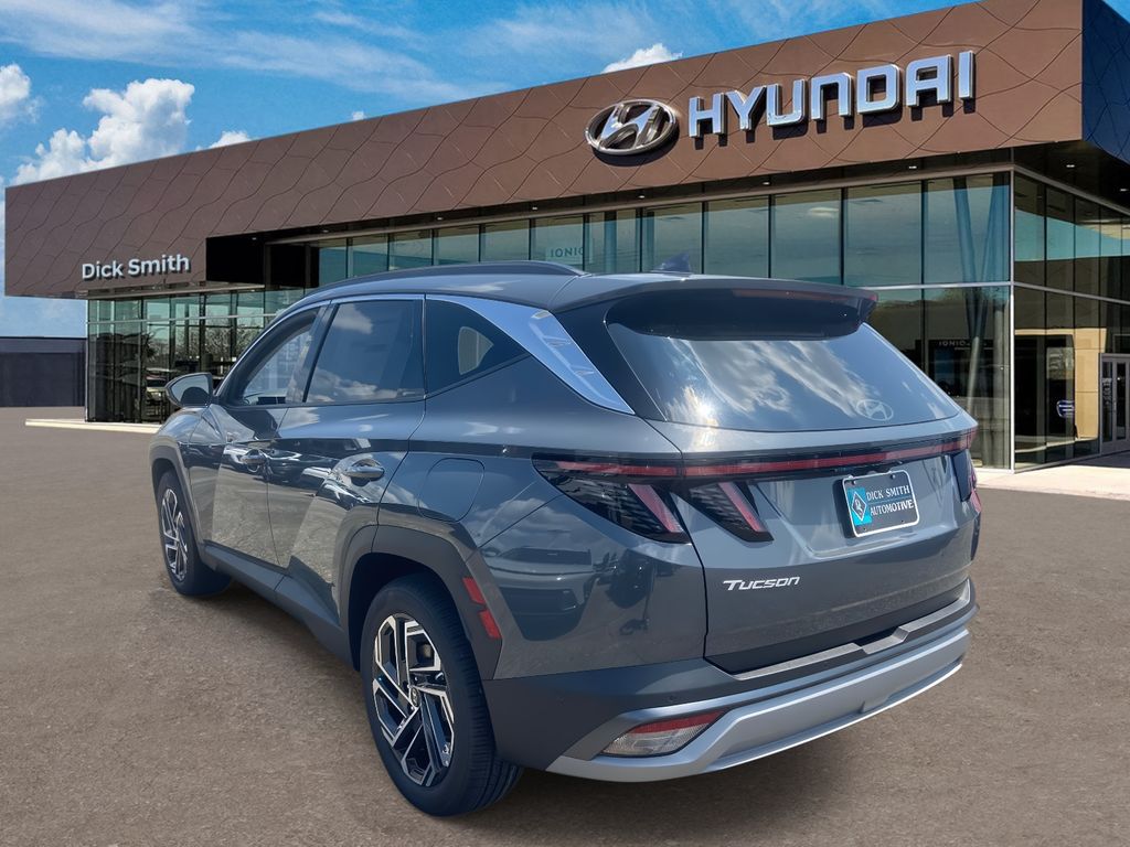 2025 Hyundai Tucson Limited photo 4
