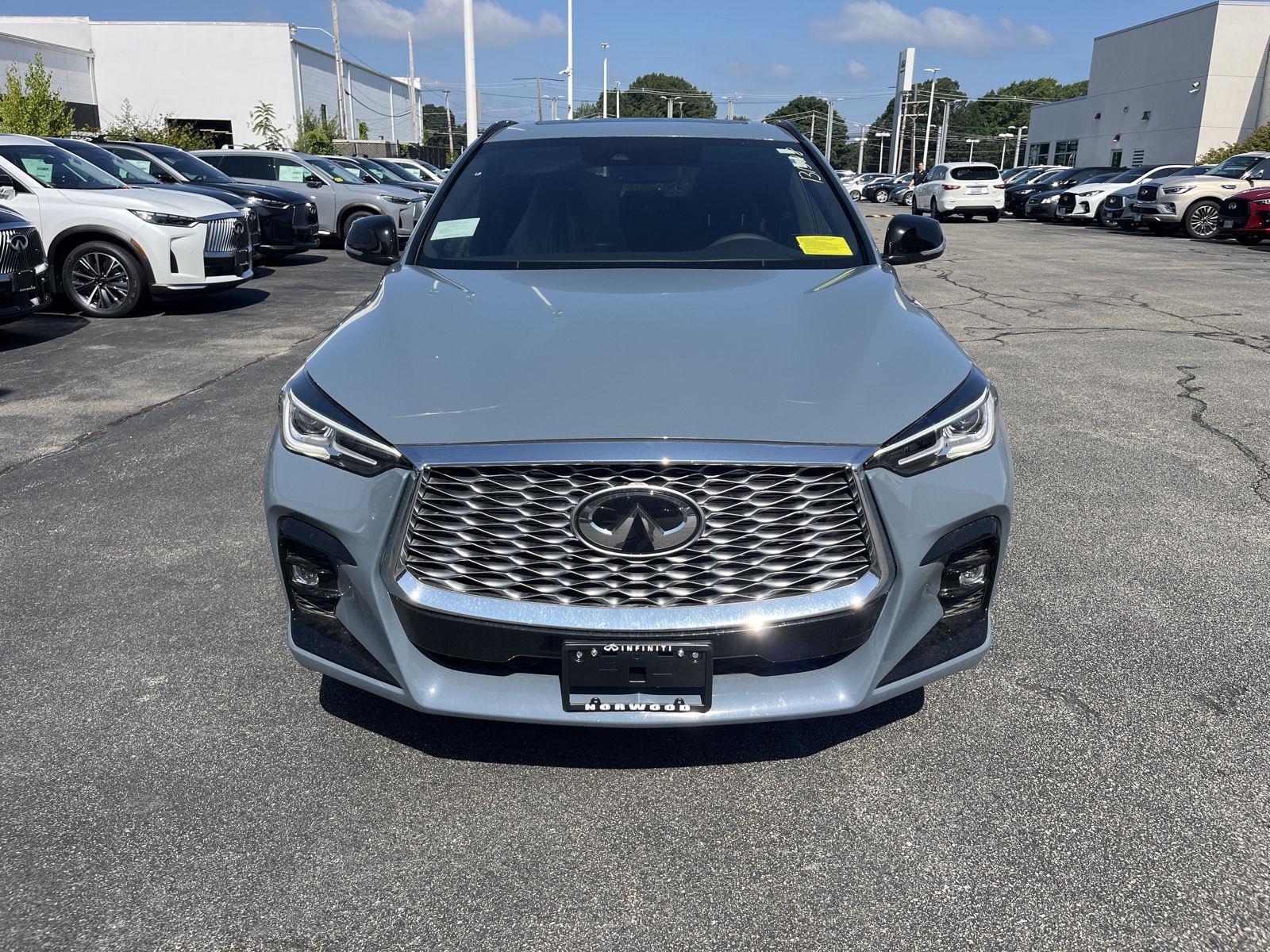 2025 Infiniti QX55 Luxe photo 8