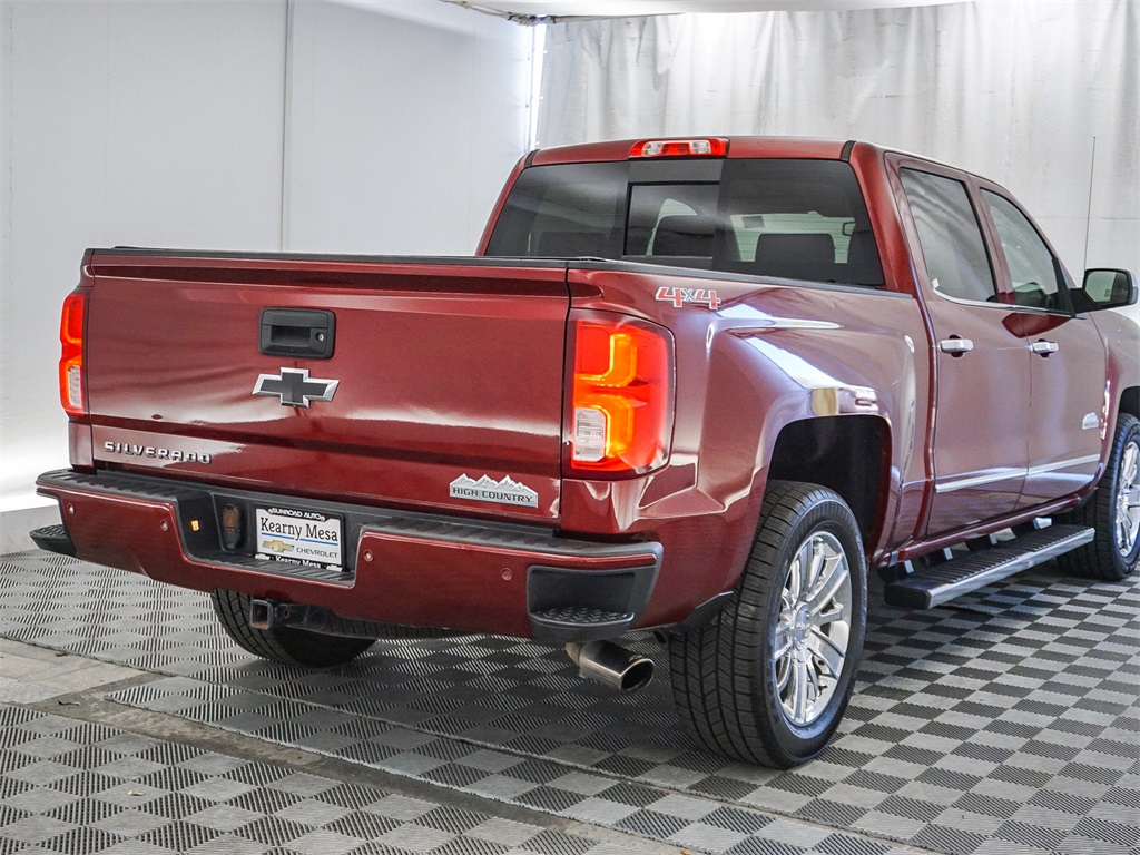 2016 Chevrolet Silverado High Country photo 7