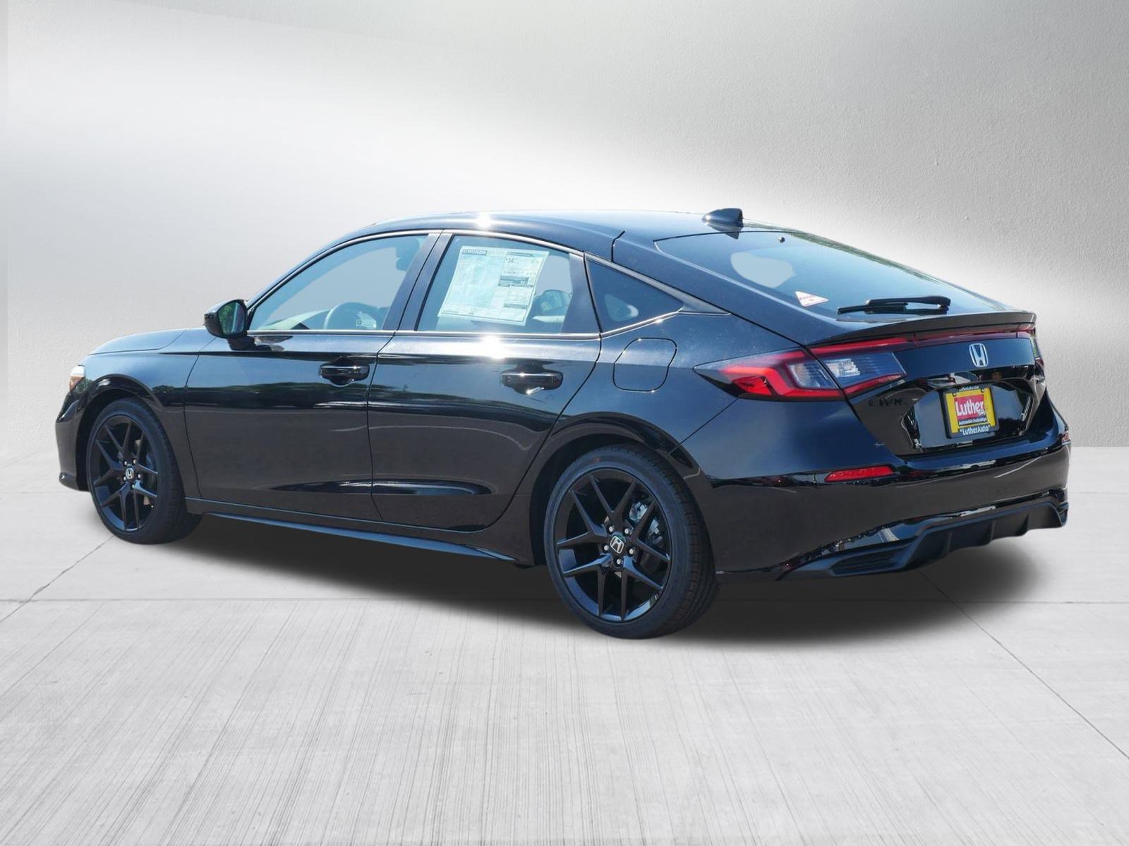 2026 Honda Civic Hatchback Sport photo 5