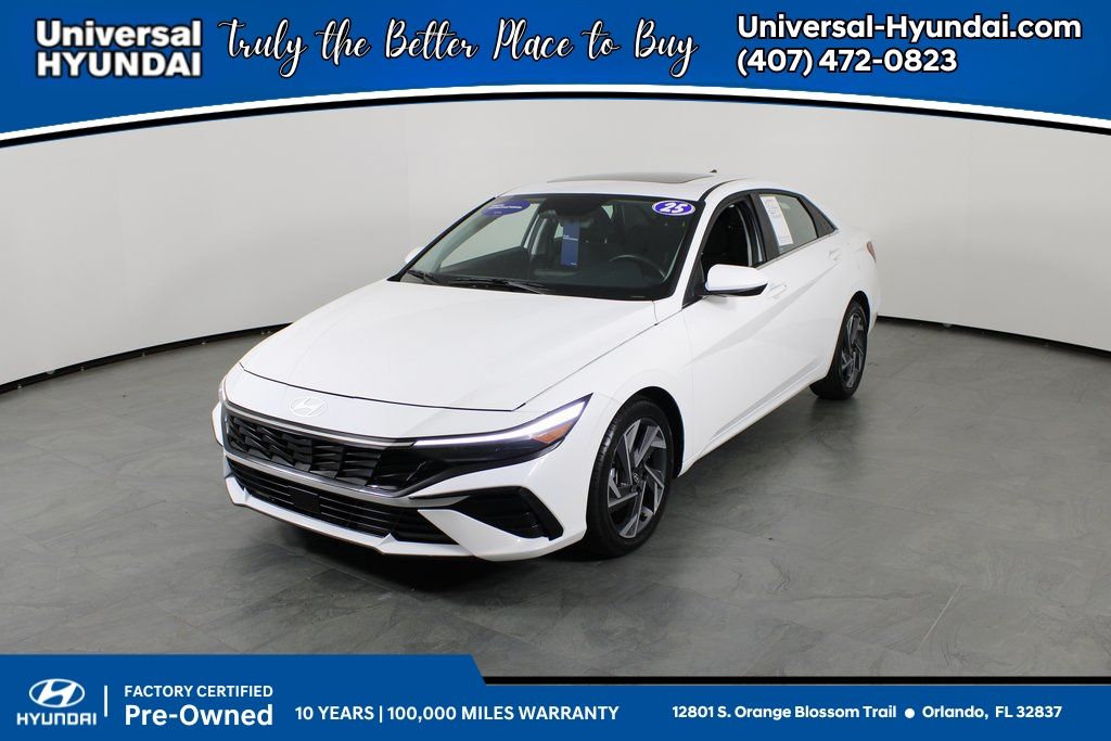 2025 Hyundai Elantra SEL's photo