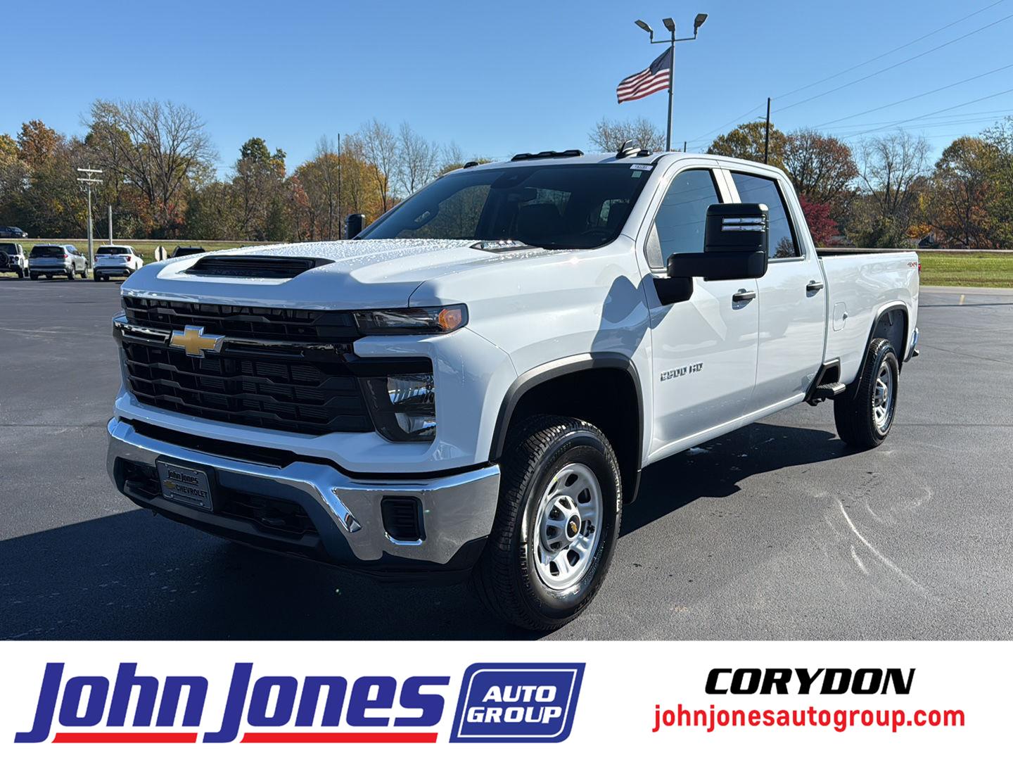 2026 Chevrolet Silverado 2500HD Work Truck's photo
