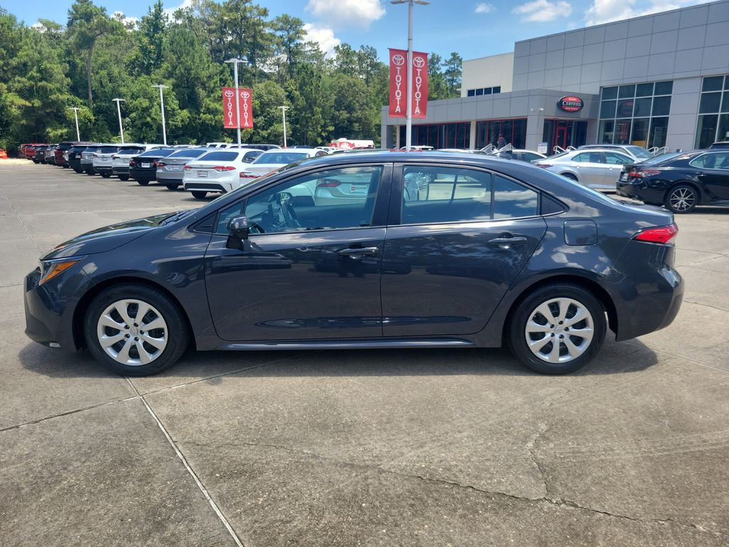 Used 2023 Toyota Corolla LE with VIN 5YFB4MDE5PP036308 for sale in Northfield, Minnesota