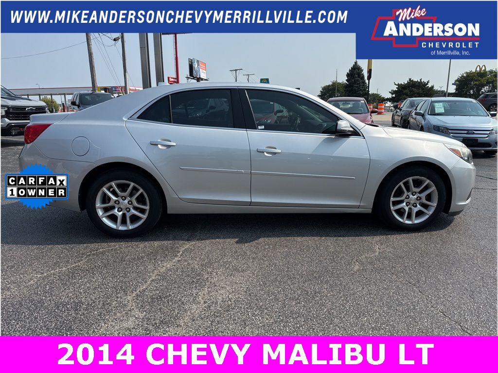 Used 2014 Chevrolet Malibu 1LT with VIN 1G11C5SL3EF176036 for sale in Merrillville, IN
