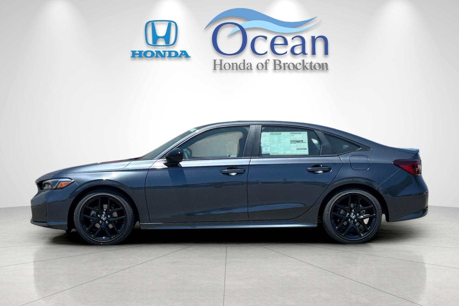 2026 Honda Civic Sport photo 2