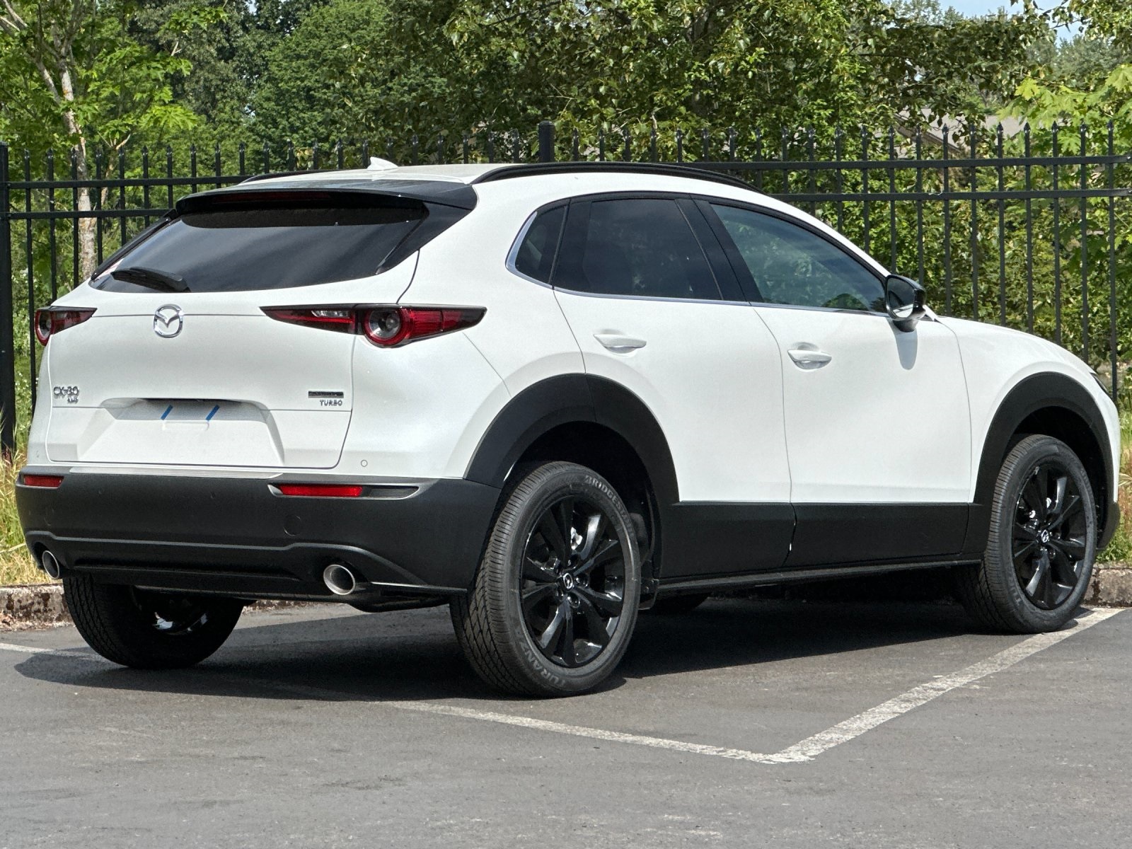 2025 Mazda CX-30 2.5 Turbo Premium Plus photo 3