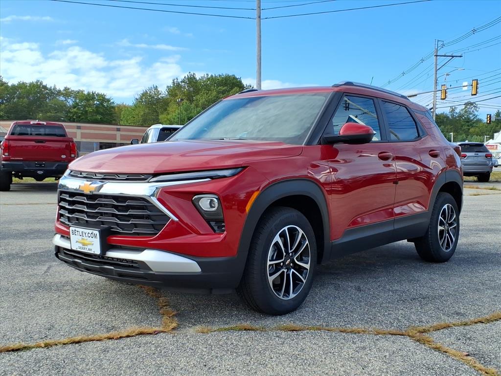 2026 Chevrolet Trailblazer LT photo 3