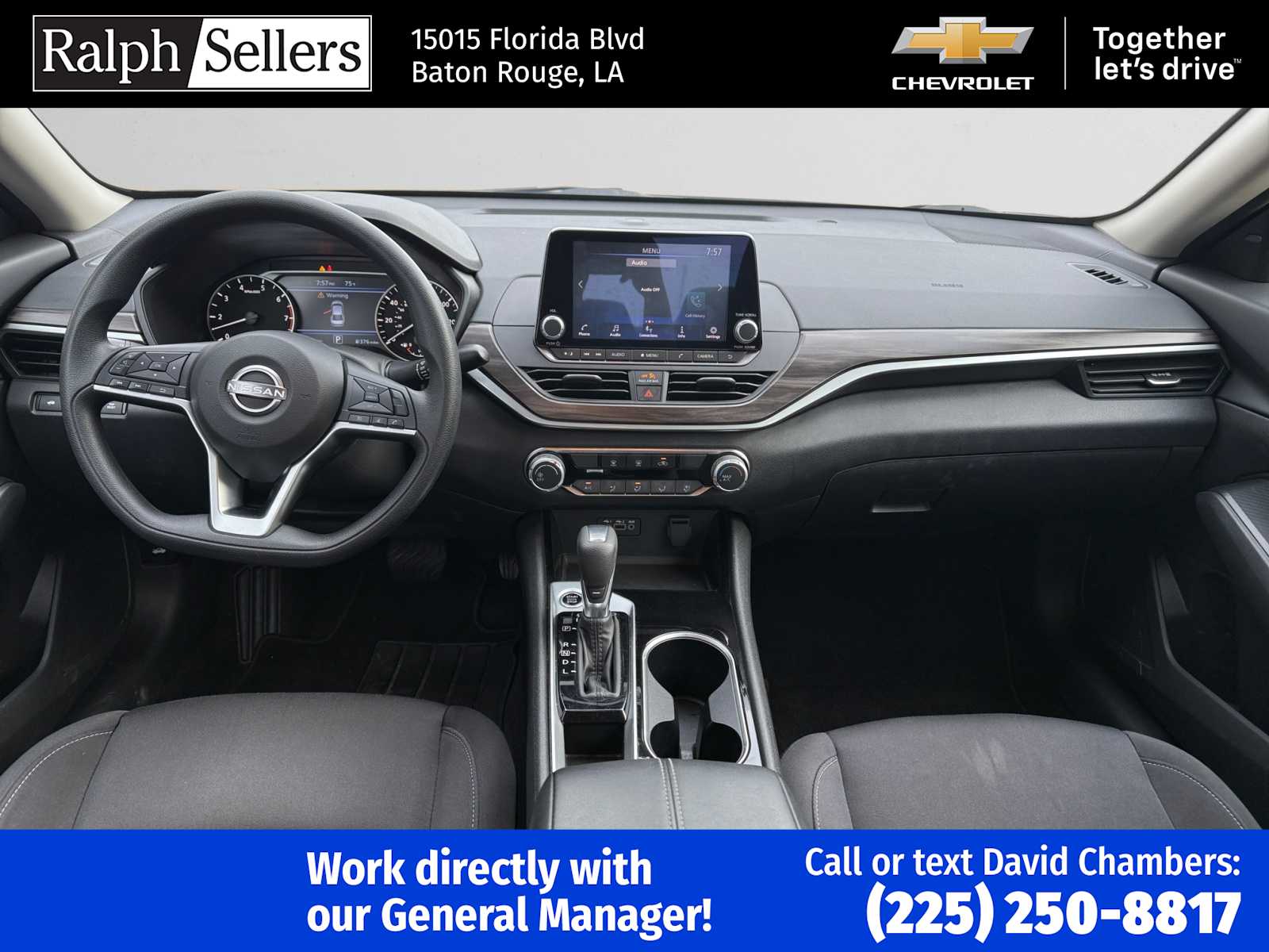 2024 Nissan Altima 2.5 SV photo 9